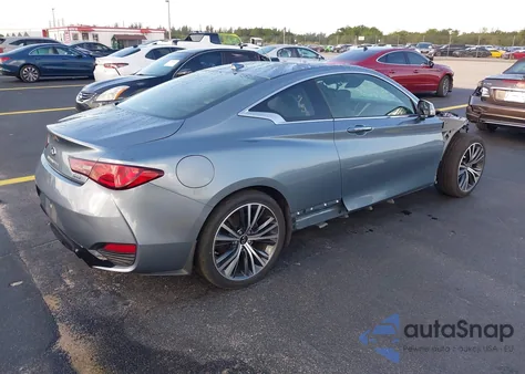 2020 Infiniti Q60 Luxe from USA, damaged, VIN JN1EV7EK8LM341026